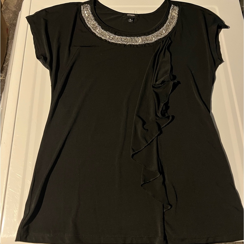🌼 Embellished Dressy Shirt